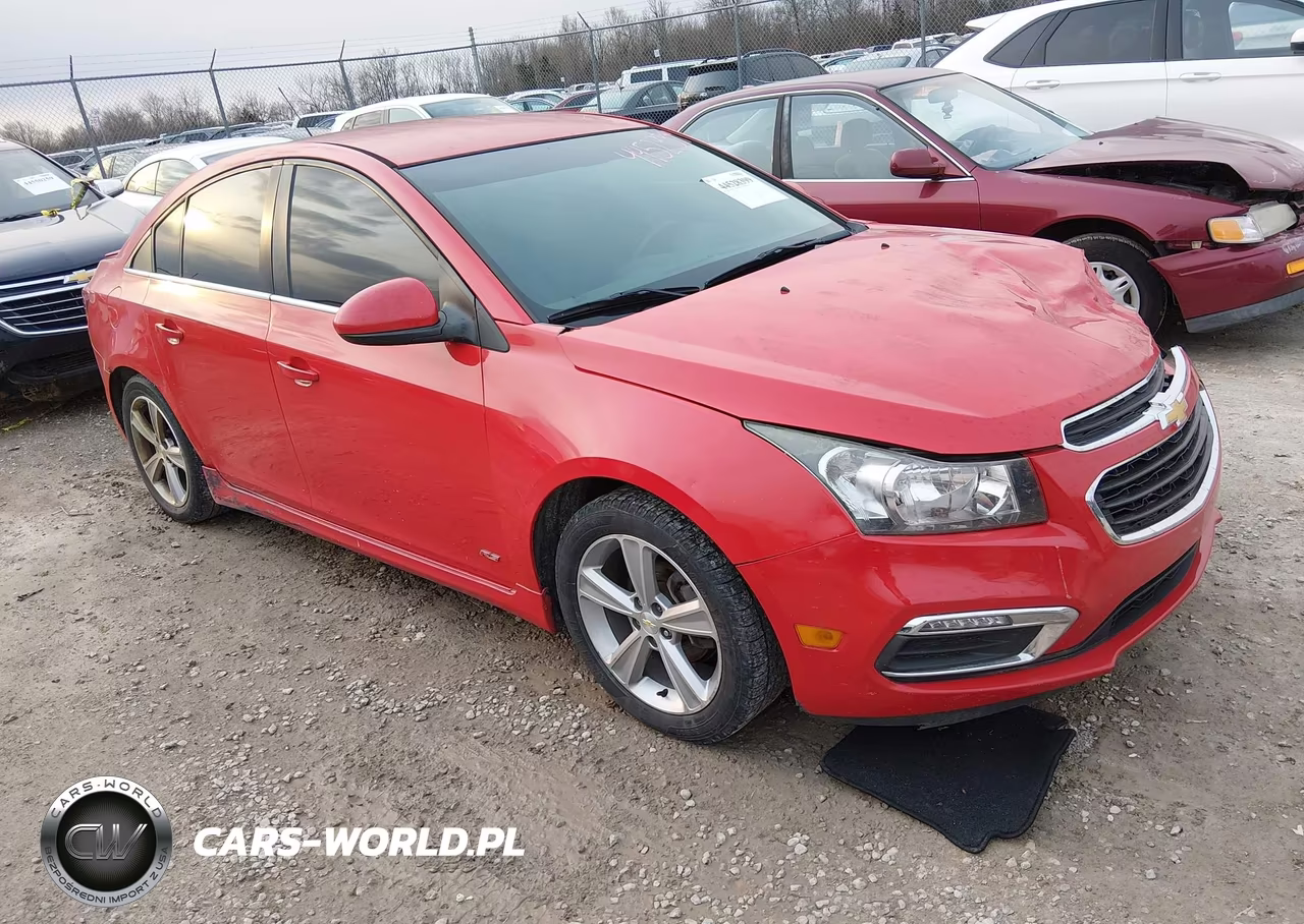 2015 Chevrolet Cruze 2Lt Auto