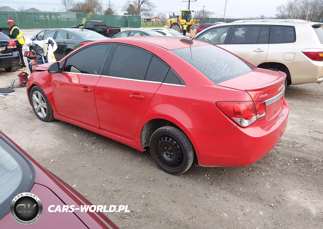2015 Chevrolet Cruze 2Lt Auto VIN:1G1PE5SB9F7116446 - 3
