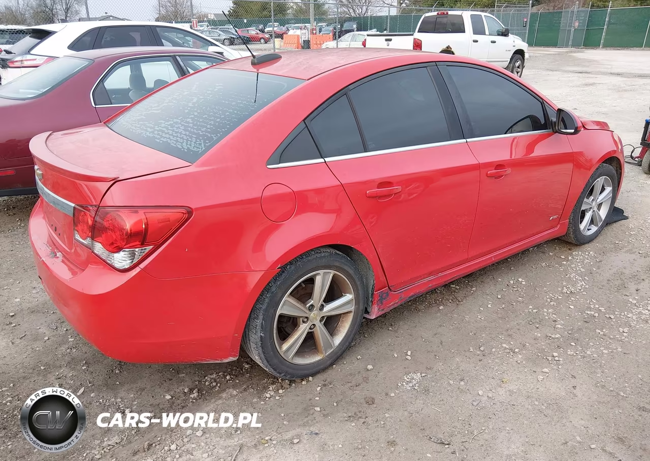 2015 Chevrolet Cruze 2Lt Auto VIN:1G1PE5SB9F7116446 - 4
