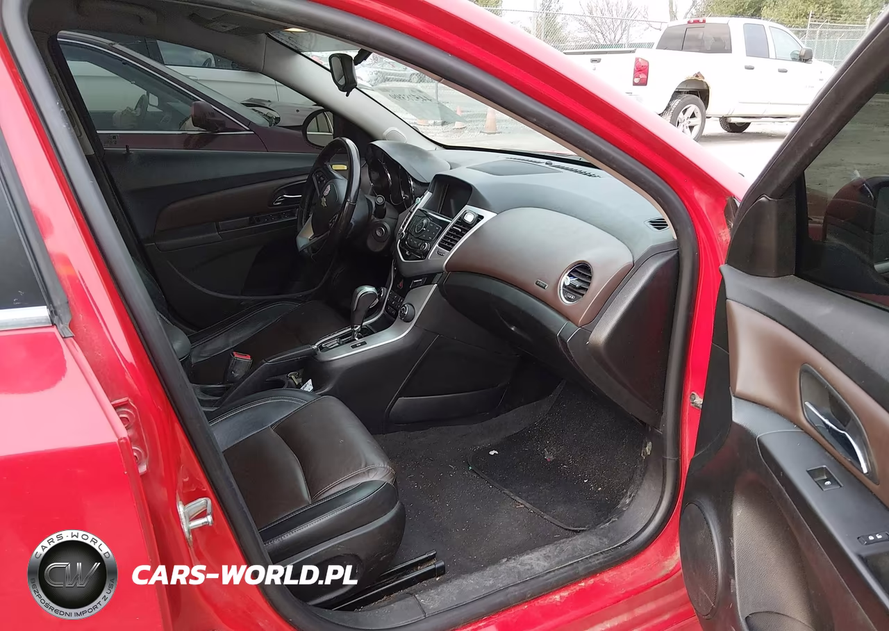 2015 Chevrolet Cruze 2Lt Auto VIN:1G1PE5SB9F7116446 - 5