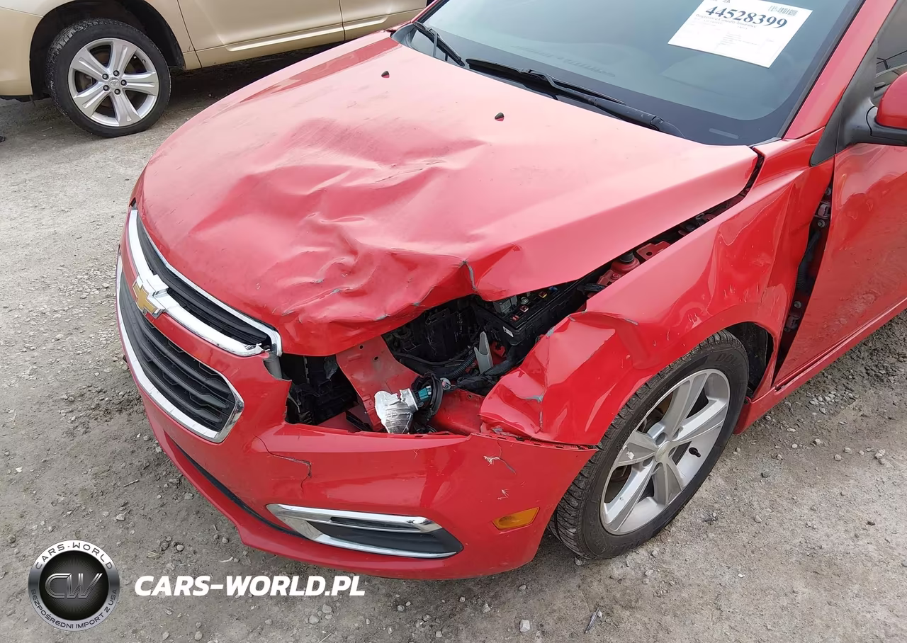 2015 Chevrolet Cruze 2Lt Auto VIN:1G1PE5SB9F7116446 - 6