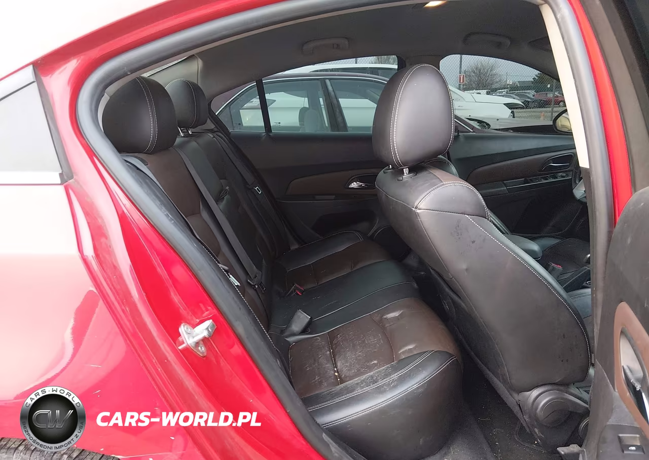 2015 Chevrolet Cruze 2Lt Auto VIN:1G1PE5SB9F7116446 - 8