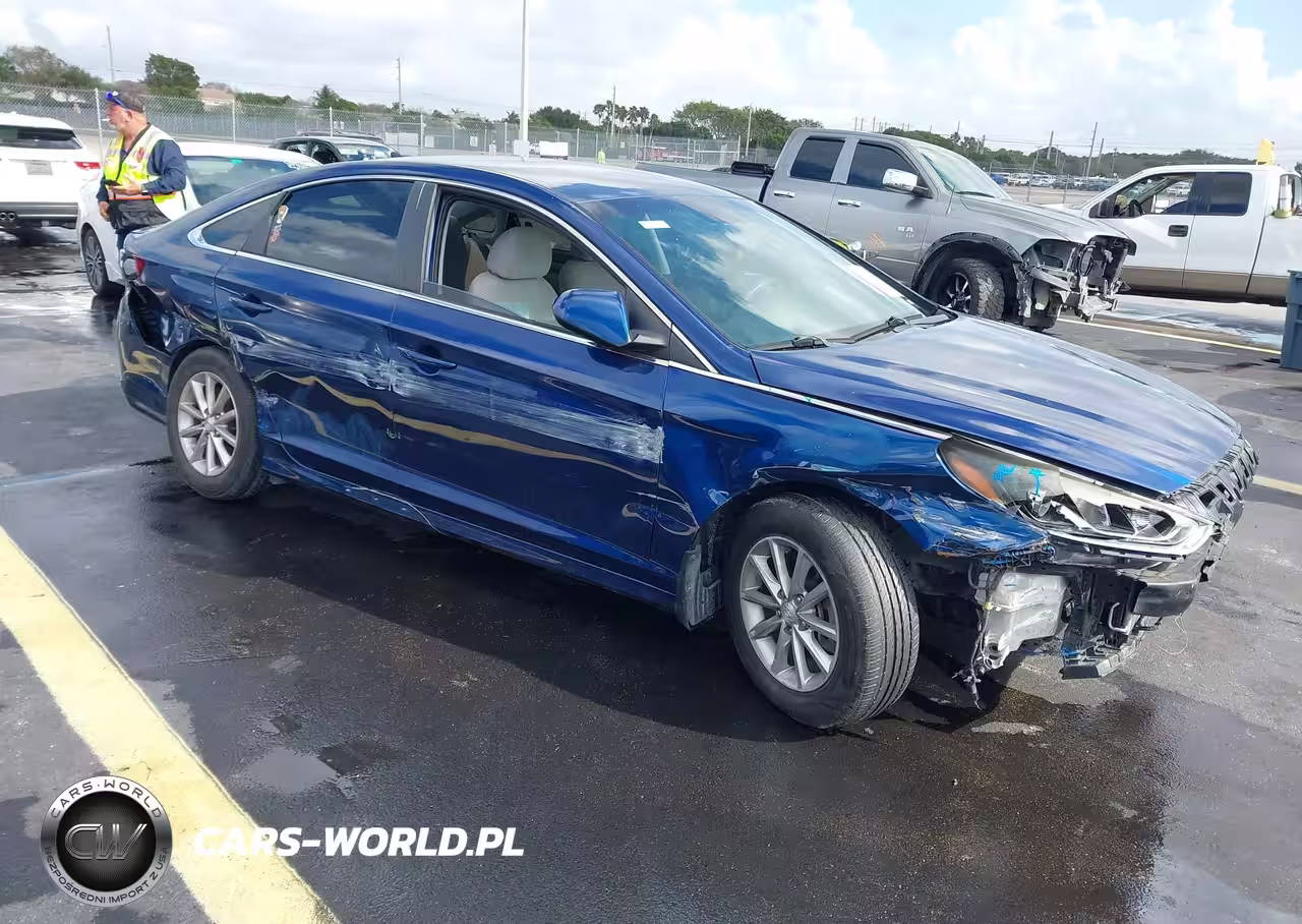 2018 Hyundai Sonata Se