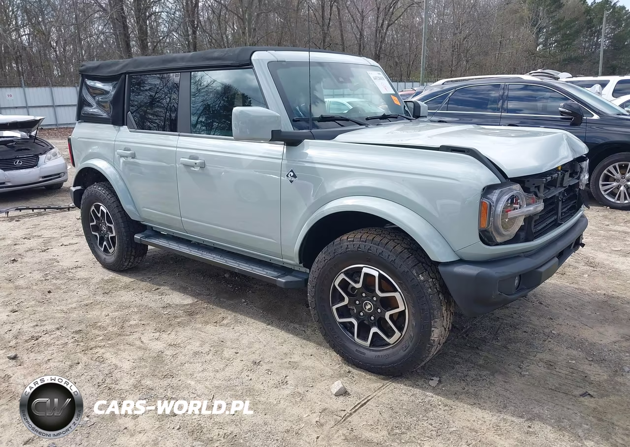 2021 Ford Bronco Outer Banks VIN:1FMDE5DH4MLA61268 - 1