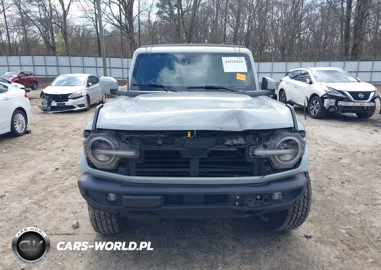 2021 Ford Bronco Outer Banks VIN:1FMDE5DH4MLA61268 - 13