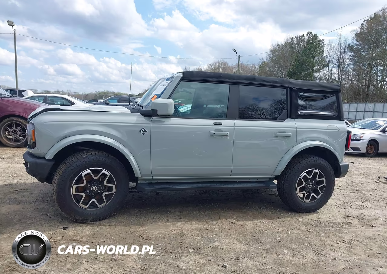 2021 Ford Bronco Outer Banks VIN:1FMDE5DH4MLA61268 - 15