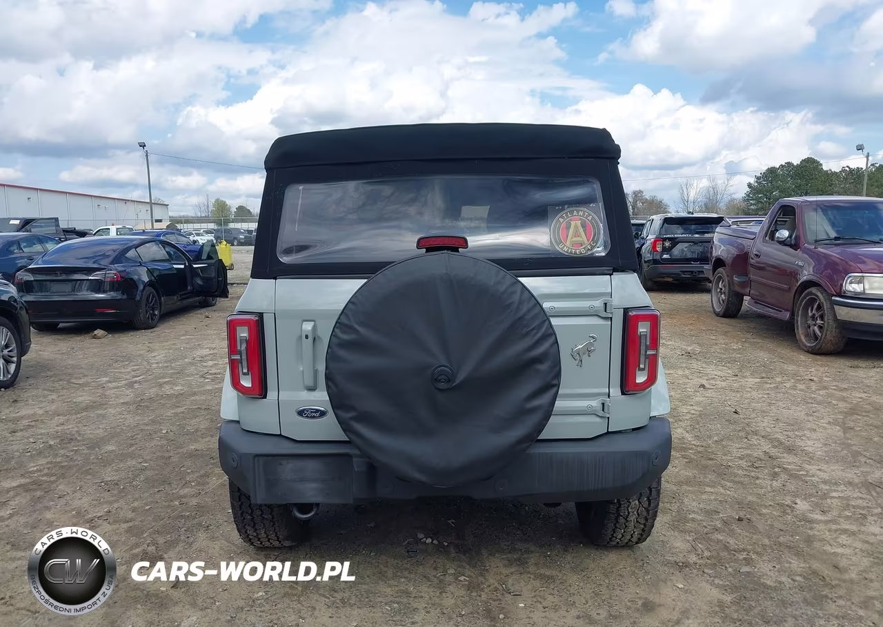 2021 Ford Bronco Outer Banks VIN:1FMDE5DH4MLA61268 - 17