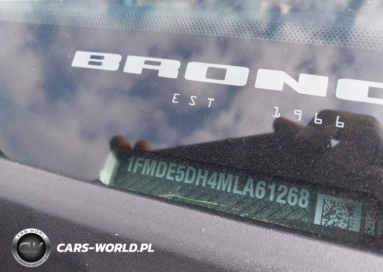 2021 Ford Bronco Outer Banks VIN:1FMDE5DH4MLA61268 - 18