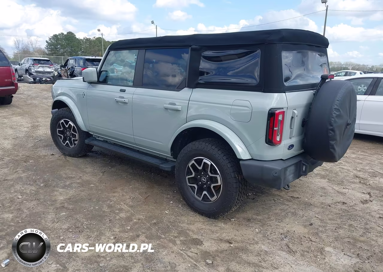 2021 Ford Bronco Outer Banks VIN:1FMDE5DH4MLA61268 - 3