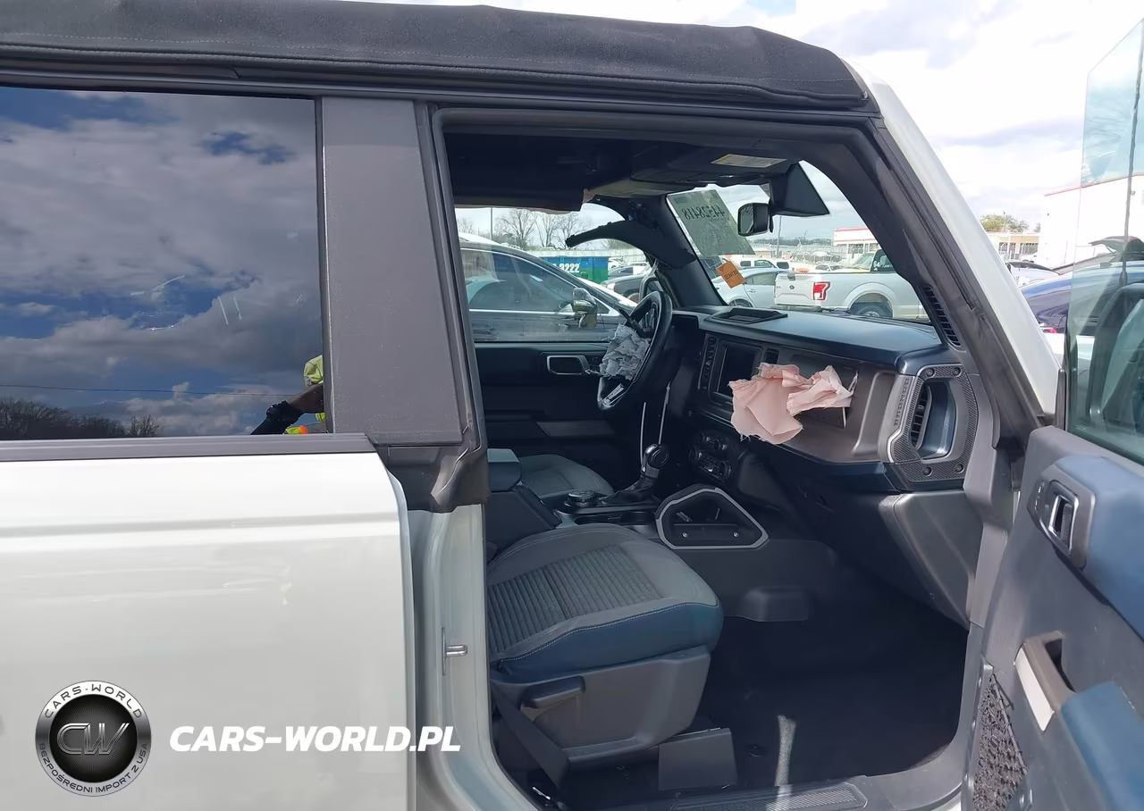 2021 Ford Bronco Outer Banks VIN:1FMDE5DH4MLA61268 - 5