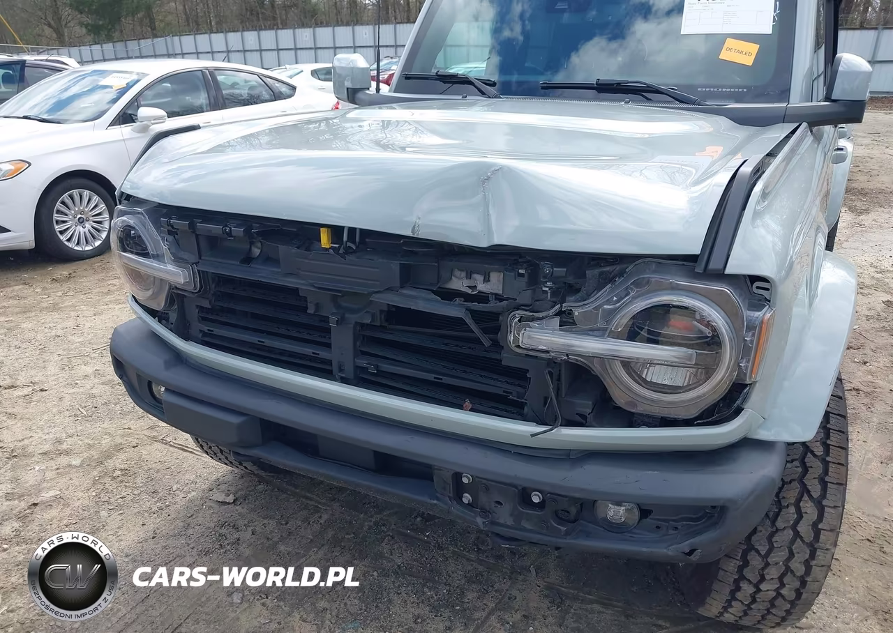 2021 Ford Bronco Outer Banks VIN:1FMDE5DH4MLA61268 - 6