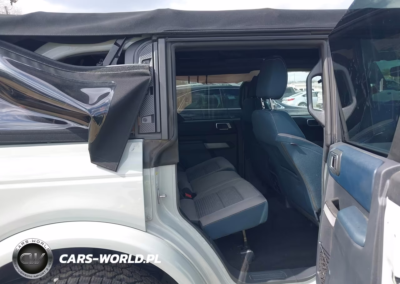 2021 Ford Bronco Outer Banks VIN:1FMDE5DH4MLA61268 - 8
