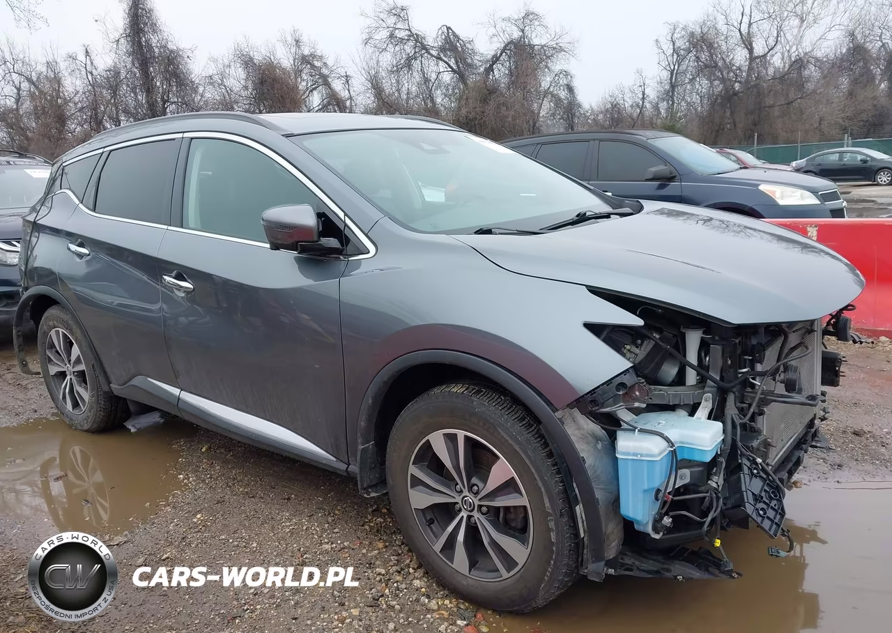 2020 Nissan Murano Sv Intelligent Awd