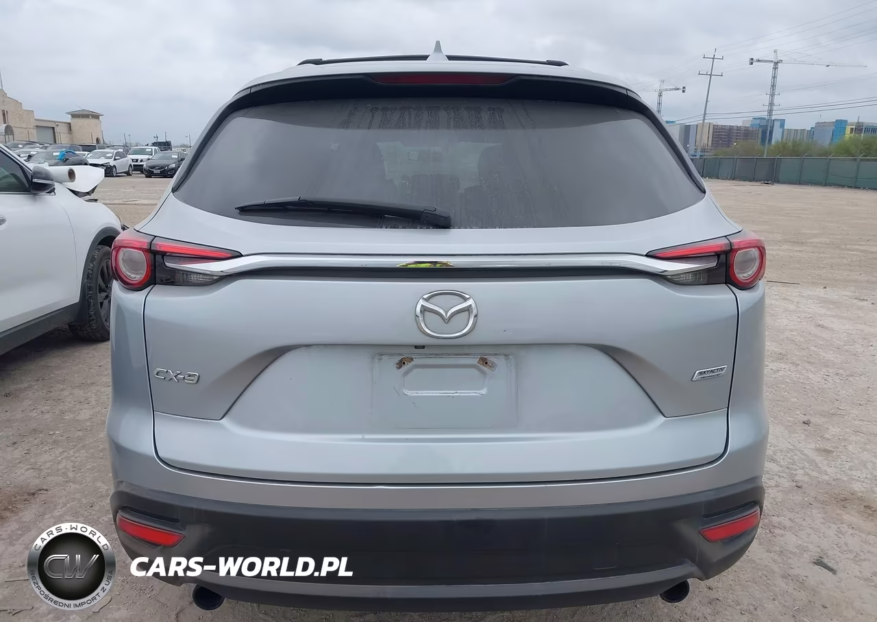2016 Mazda Cx-9 Sport VIN:JM3TCABY7G0126290 - 16