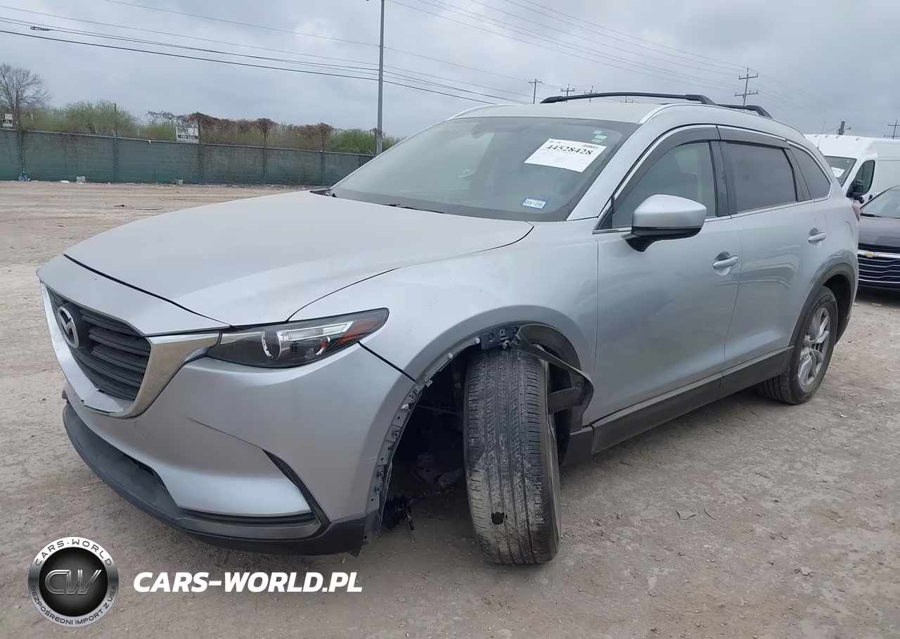 2016 Mazda Cx-9 Sport VIN:JM3TCABY7G0126290 - 2