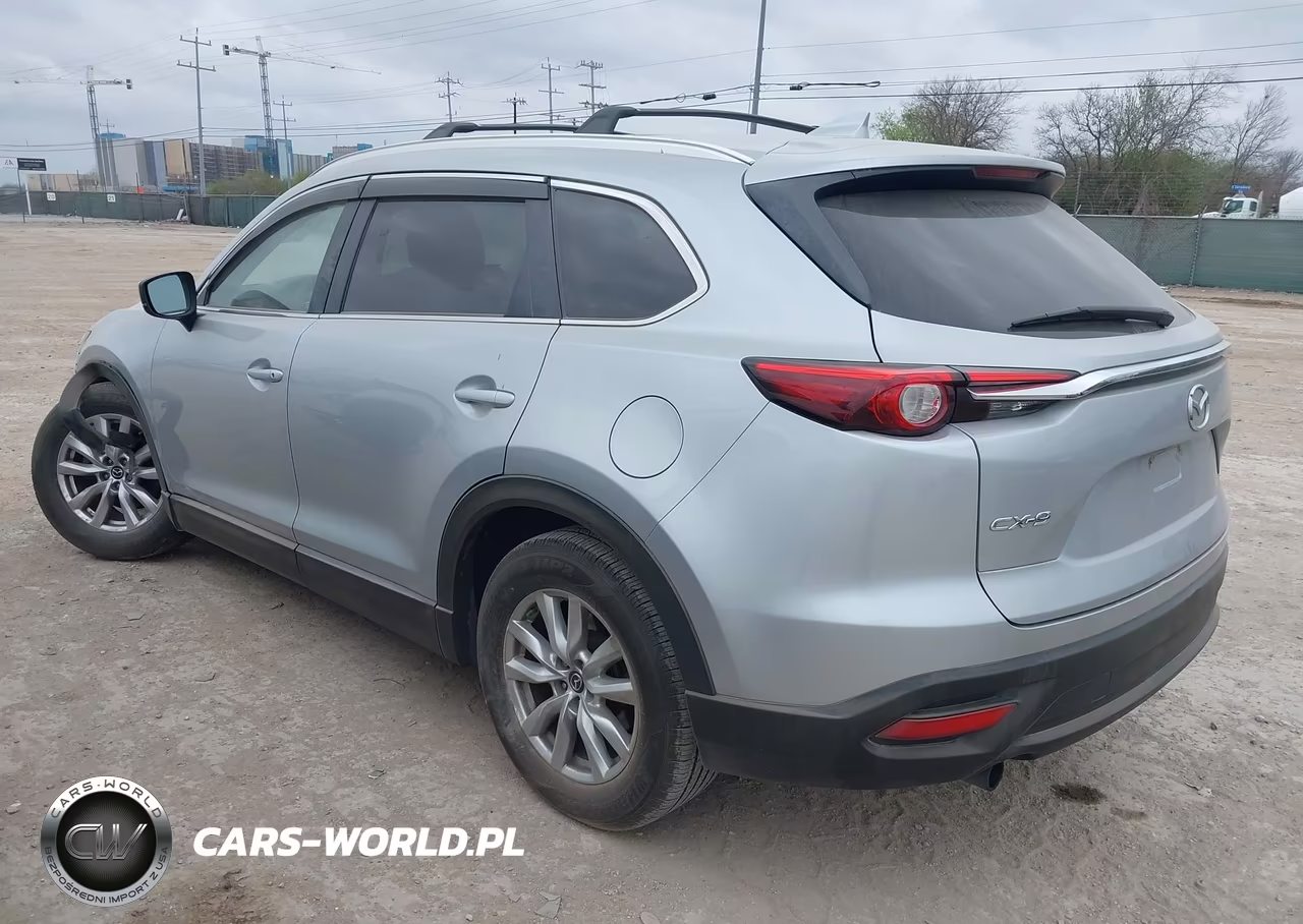 2016 Mazda Cx-9 Sport VIN:JM3TCABY7G0126290 - 3