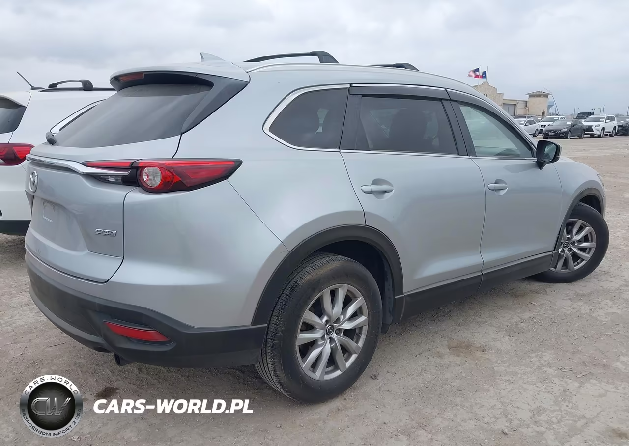 2016 Mazda Cx-9 Sport VIN:JM3TCABY7G0126290 - 4