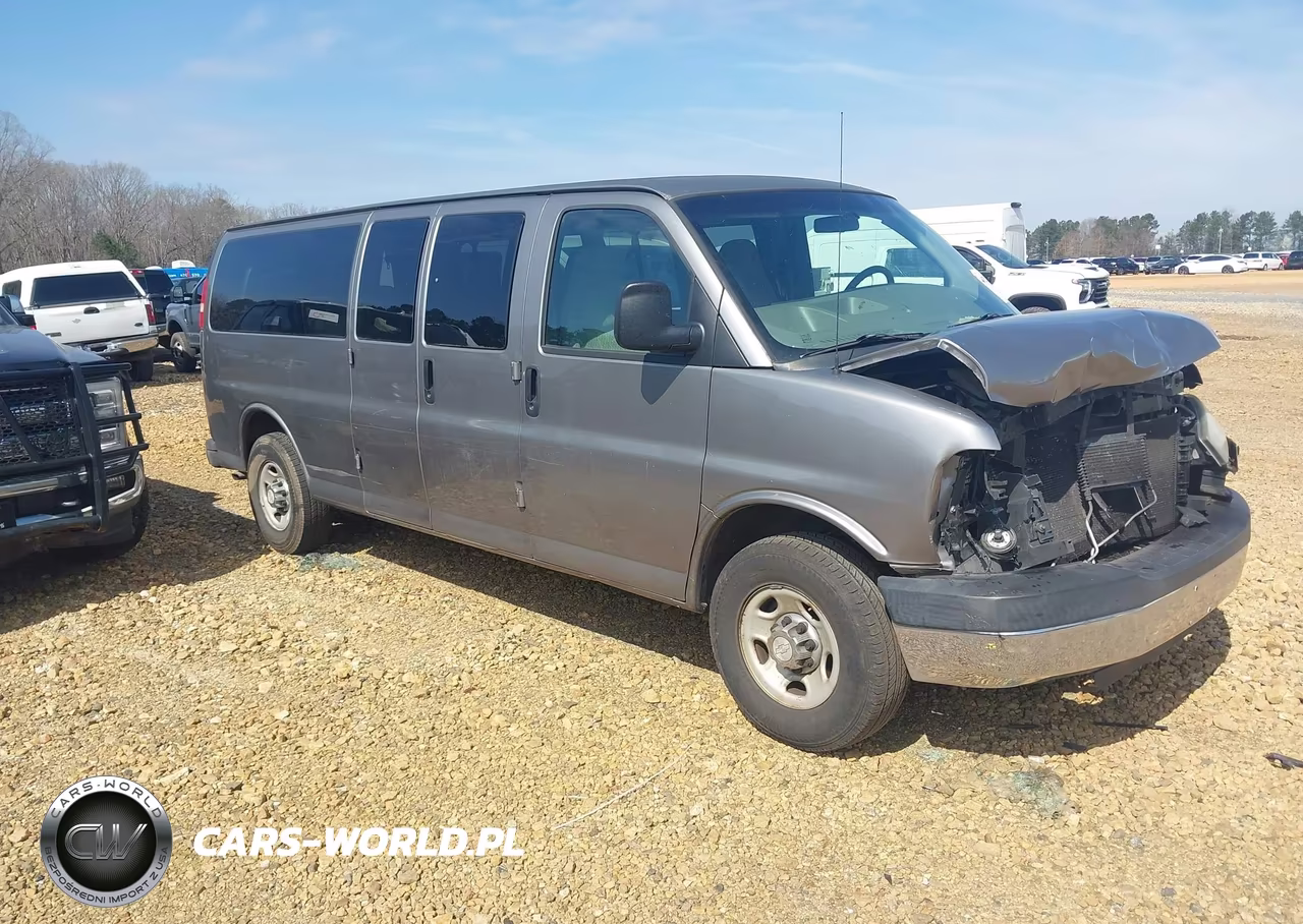 2008 Chevrolet Express Ls
