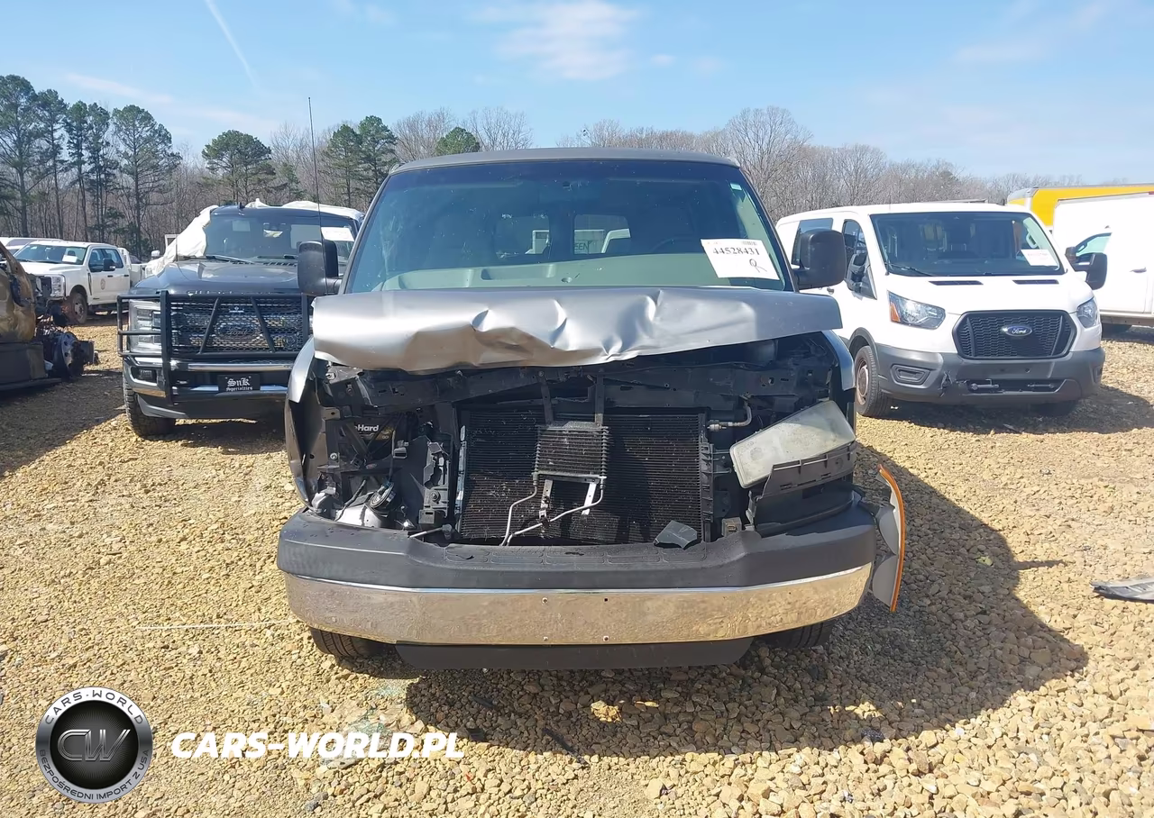 2008 Chevrolet Express Ls VIN:1GAHG39K781228256 - 12