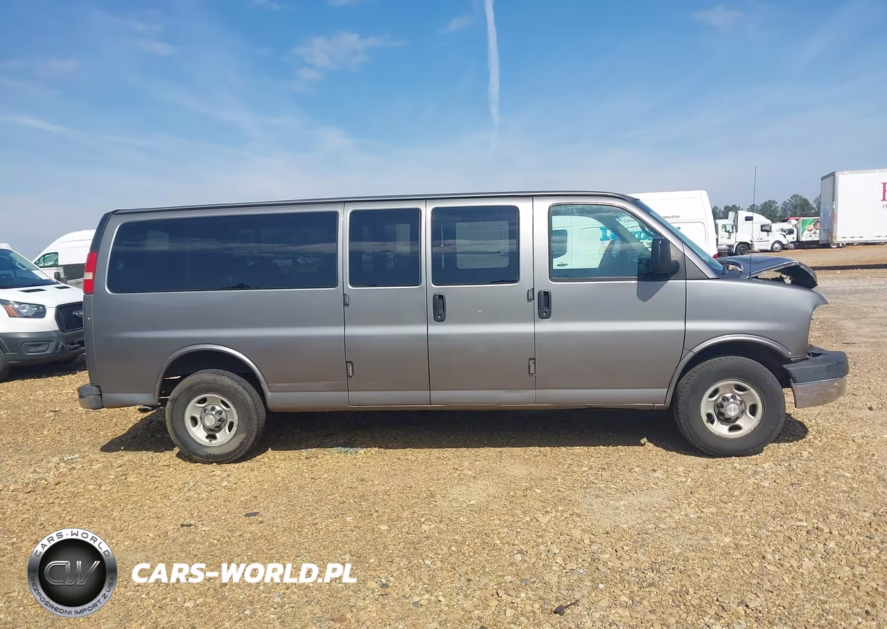 2008 Chevrolet Express Ls VIN:1GAHG39K781228256 - 13