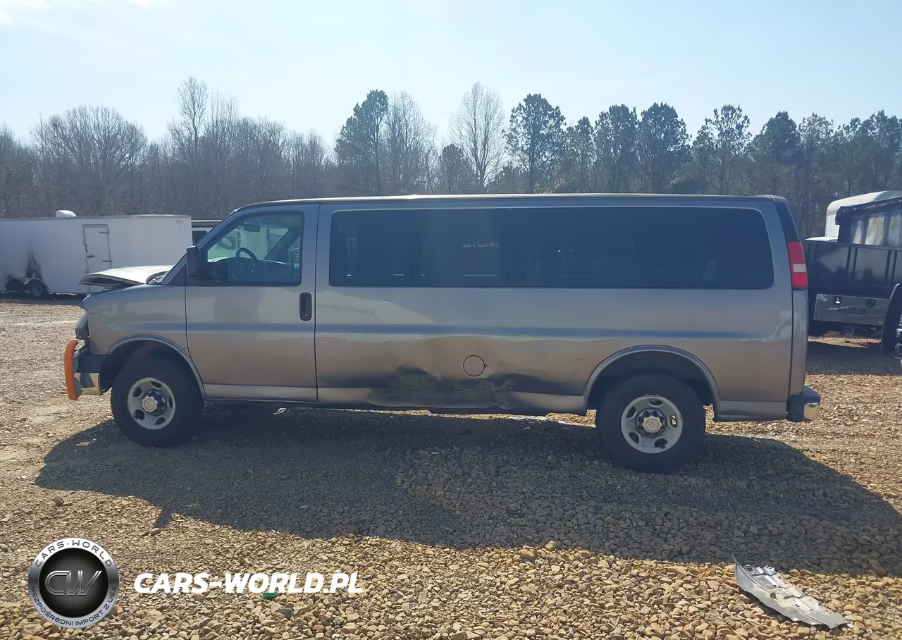 2008 Chevrolet Express Ls VIN:1GAHG39K781228256 - 14