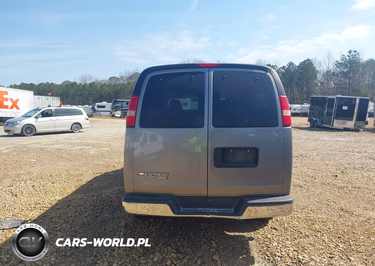 2008 Chevrolet Express Ls VIN:1GAHG39K781228256 - 16
