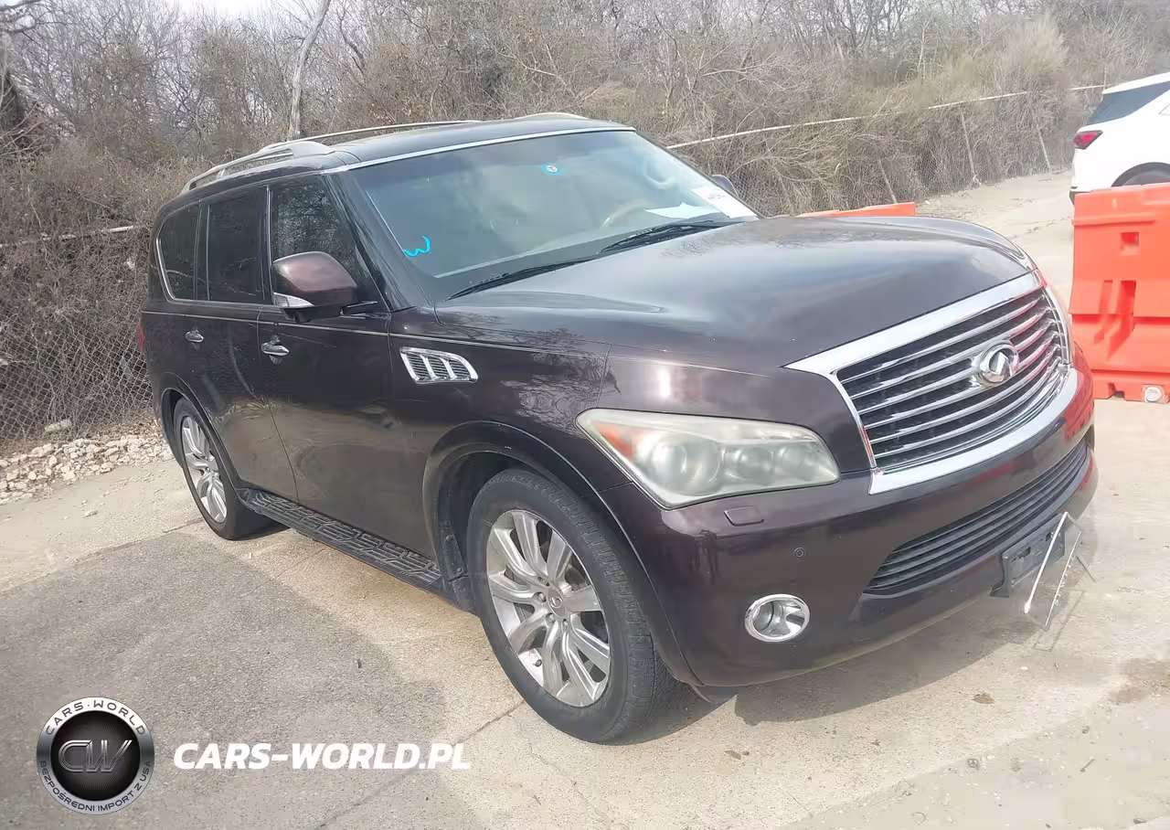 2012 Infiniti Qx56