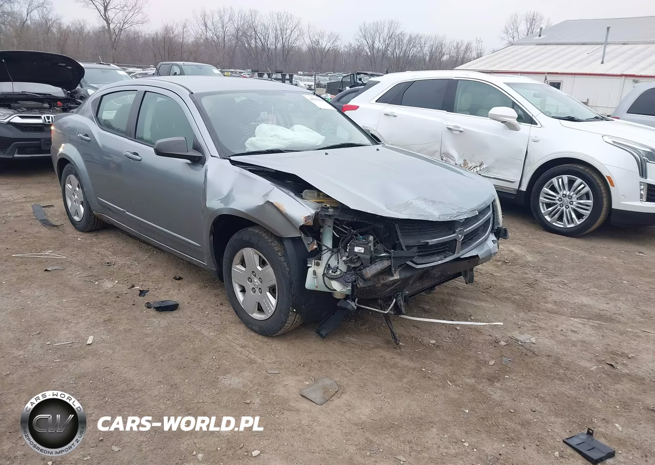 2008 Dodge Avenger Se