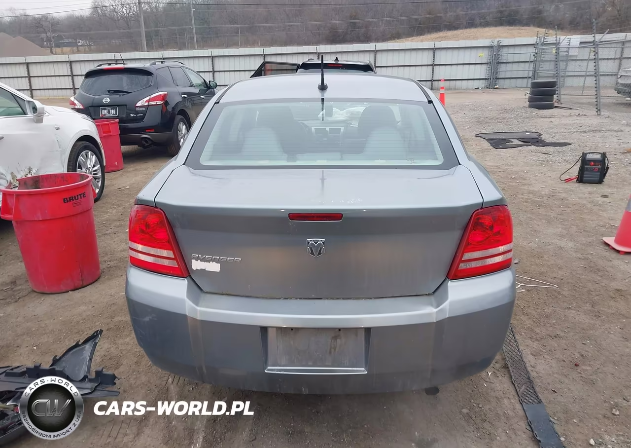 2008 Dodge Avenger Se VIN:1B3LC46J88N228081 - 17