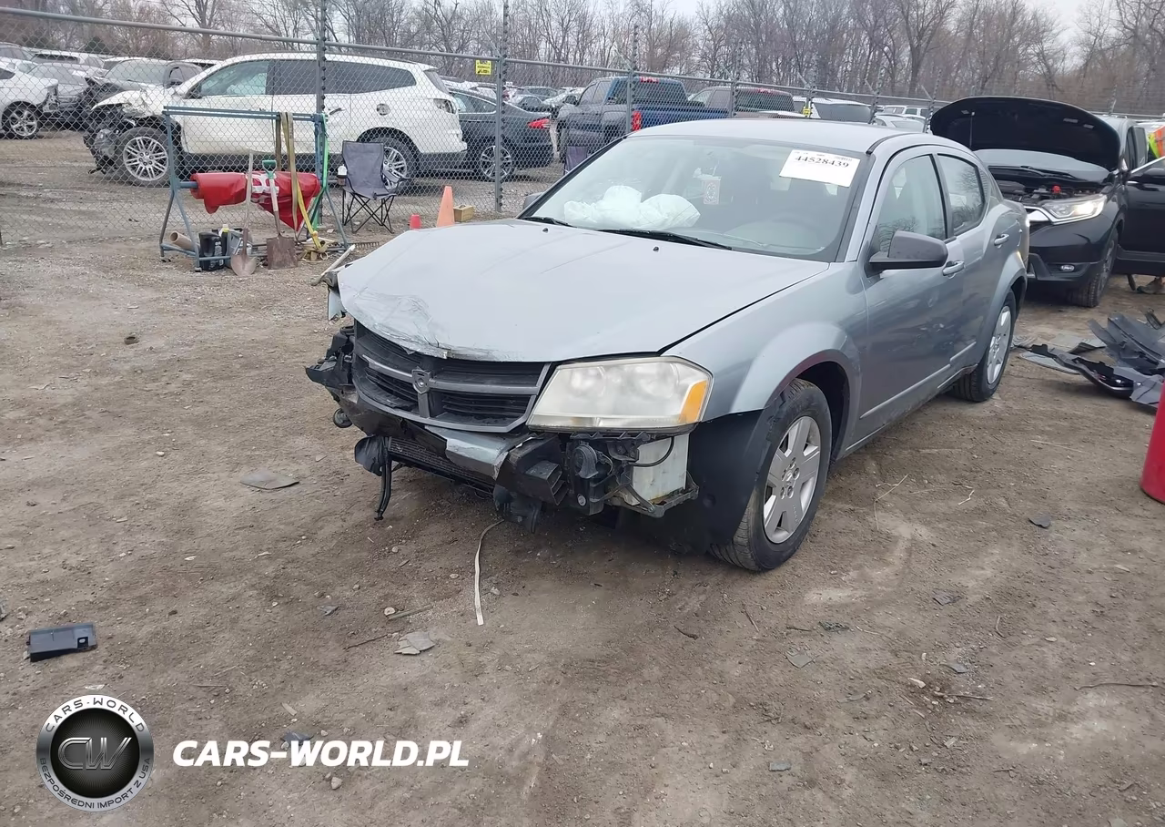 2008 Dodge Avenger Se VIN:1B3LC46J88N228081 - 2