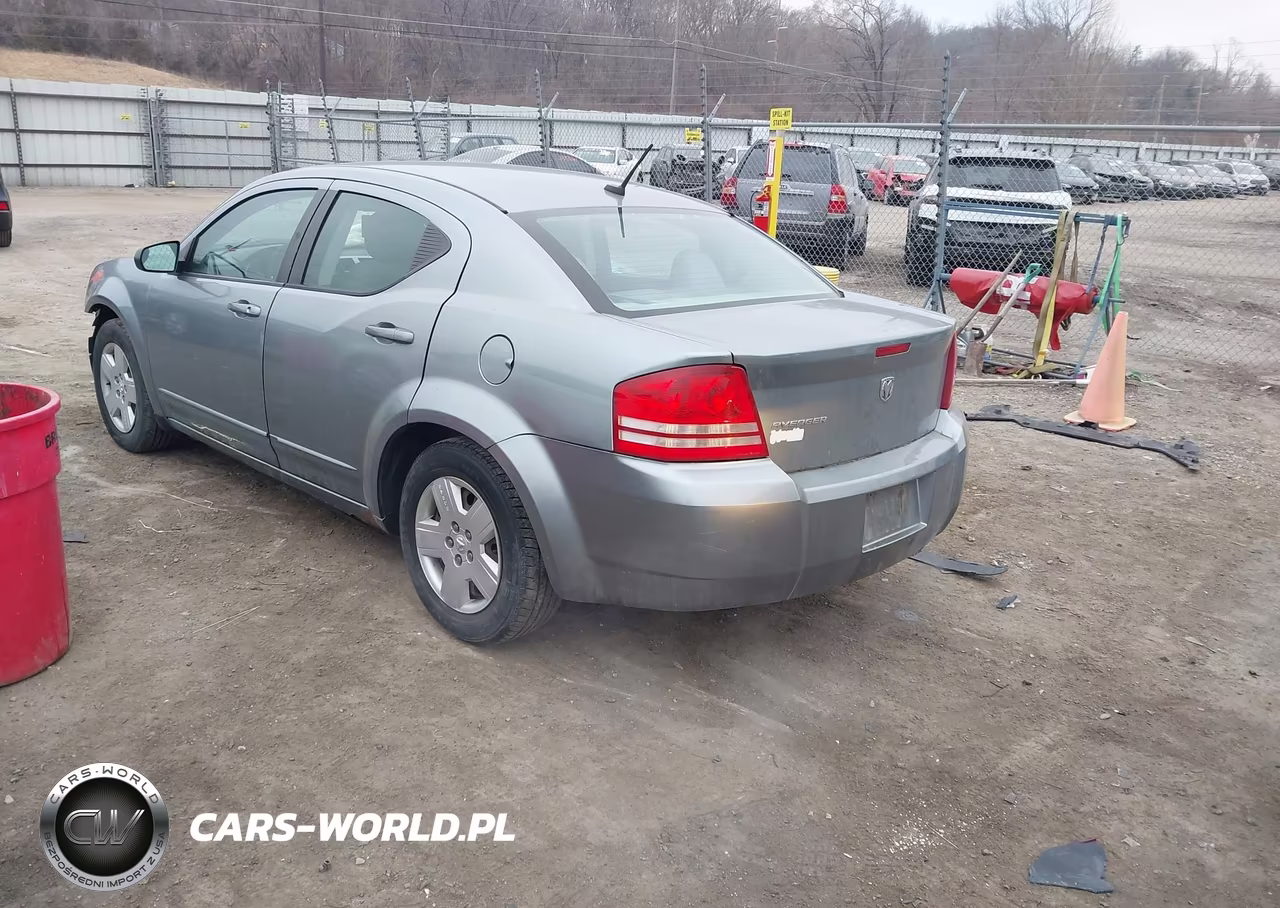 2008 Dodge Avenger Se VIN:1B3LC46J88N228081 - 3