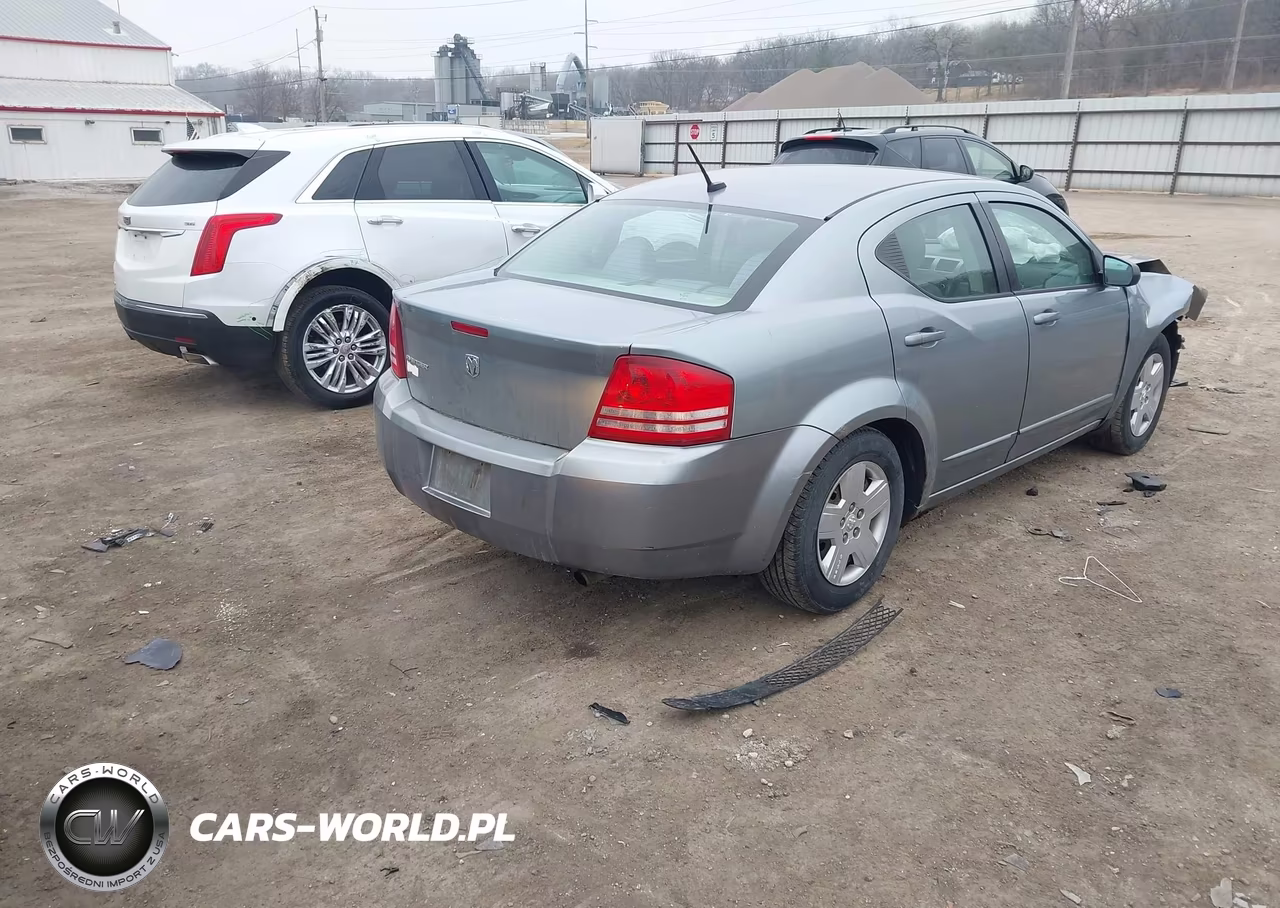2008 Dodge Avenger Se VIN:1B3LC46J88N228081 - 4