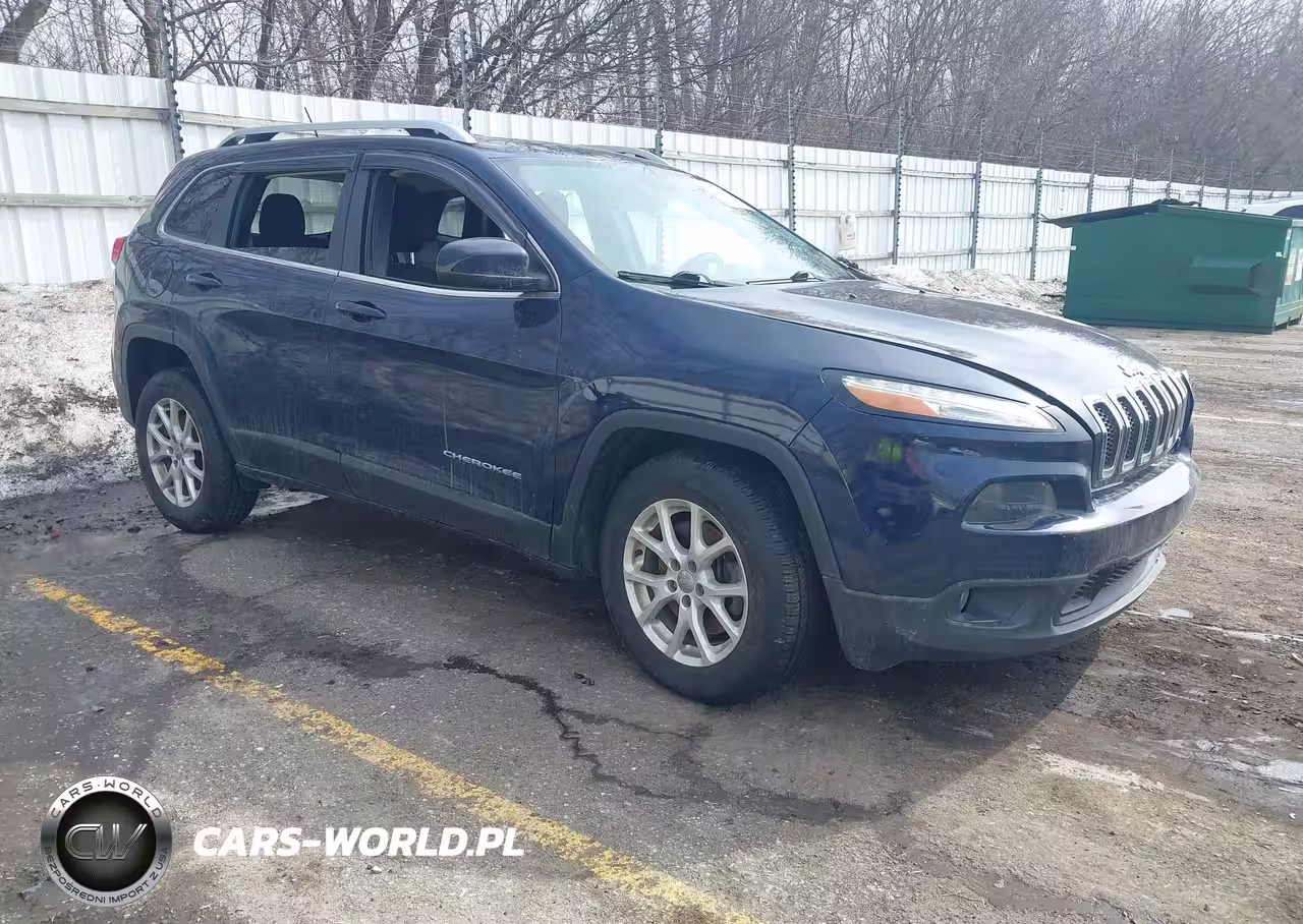 2015 Jeep Cherokee Latitude