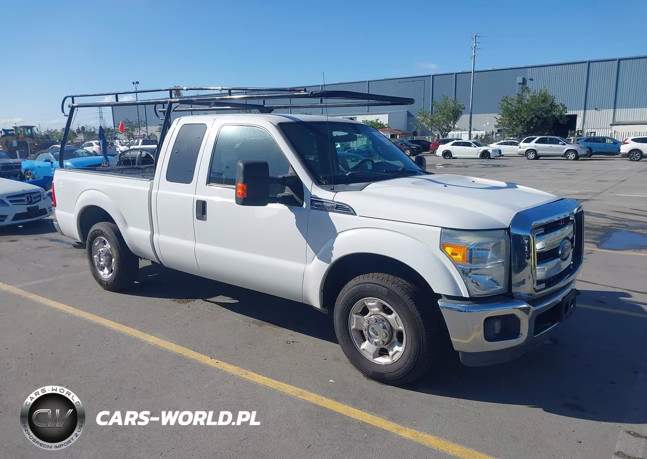 2012 Ford F-250 Xlt