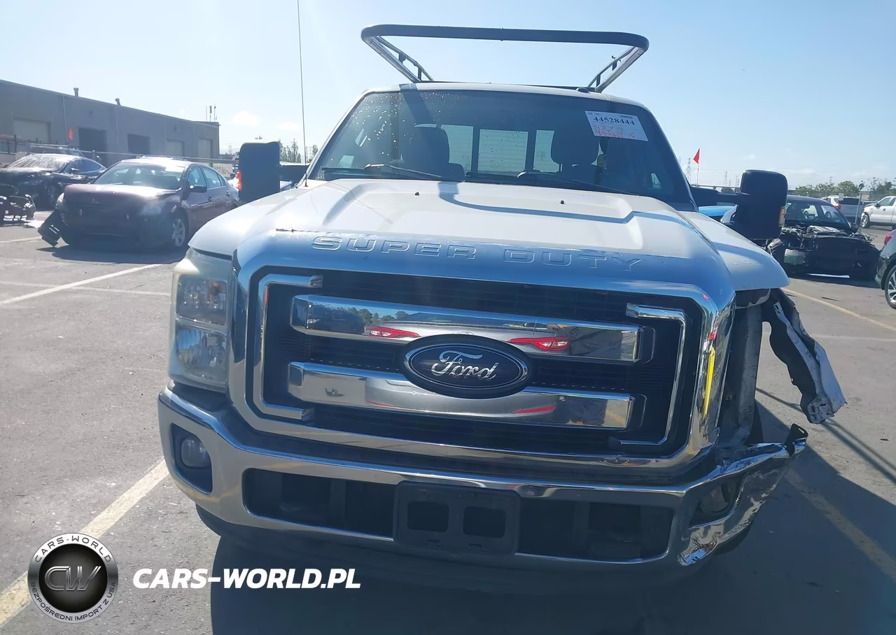 2012 Ford F-250 Xlt VIN:1FT7X2A63CEB55223 - 12