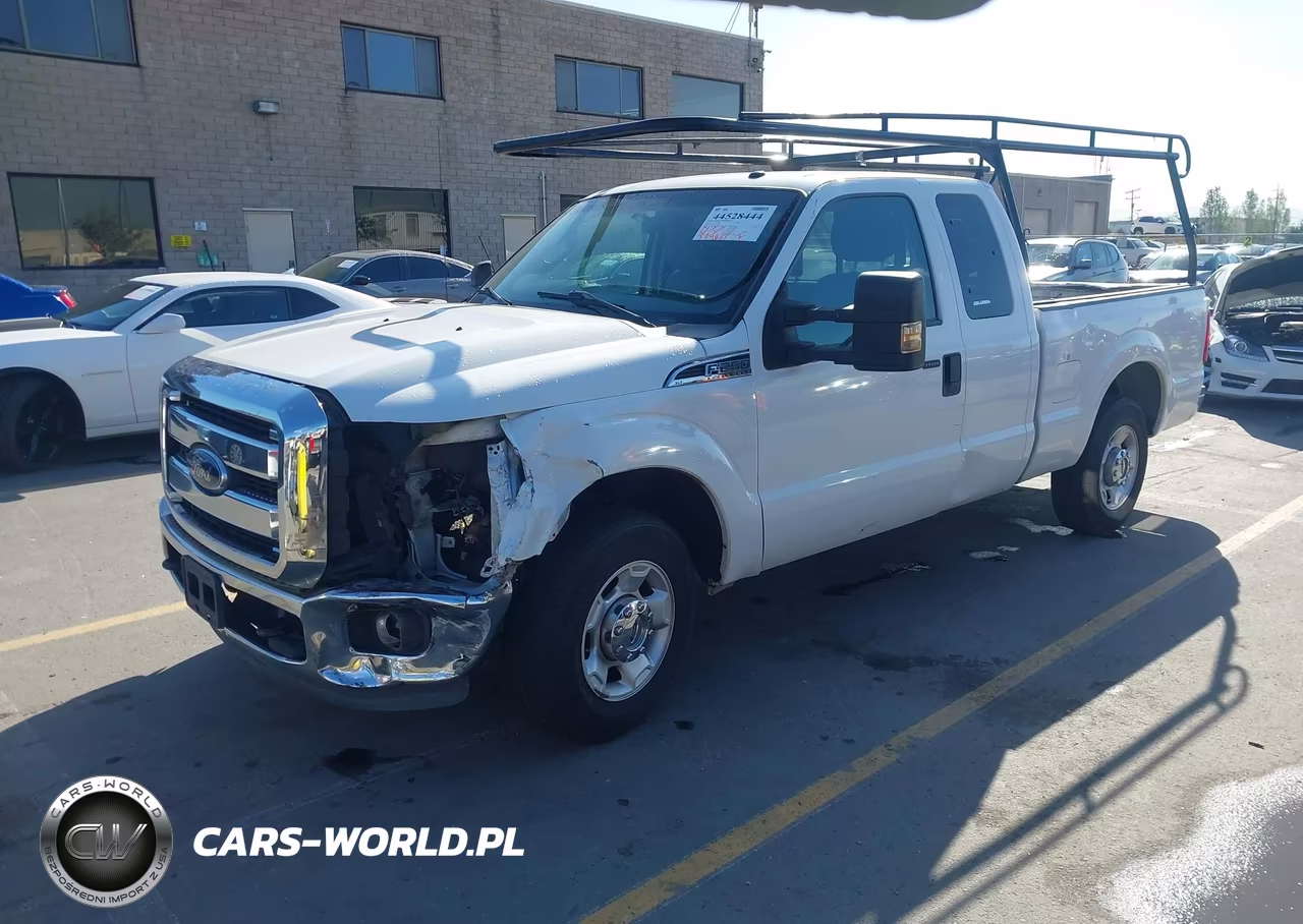 2012 Ford F-250 Xlt VIN:1FT7X2A63CEB55223 - 2