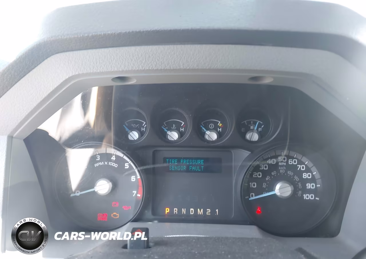 2012 Ford F-250 Xlt VIN:1FT7X2A63CEB55223 - 7