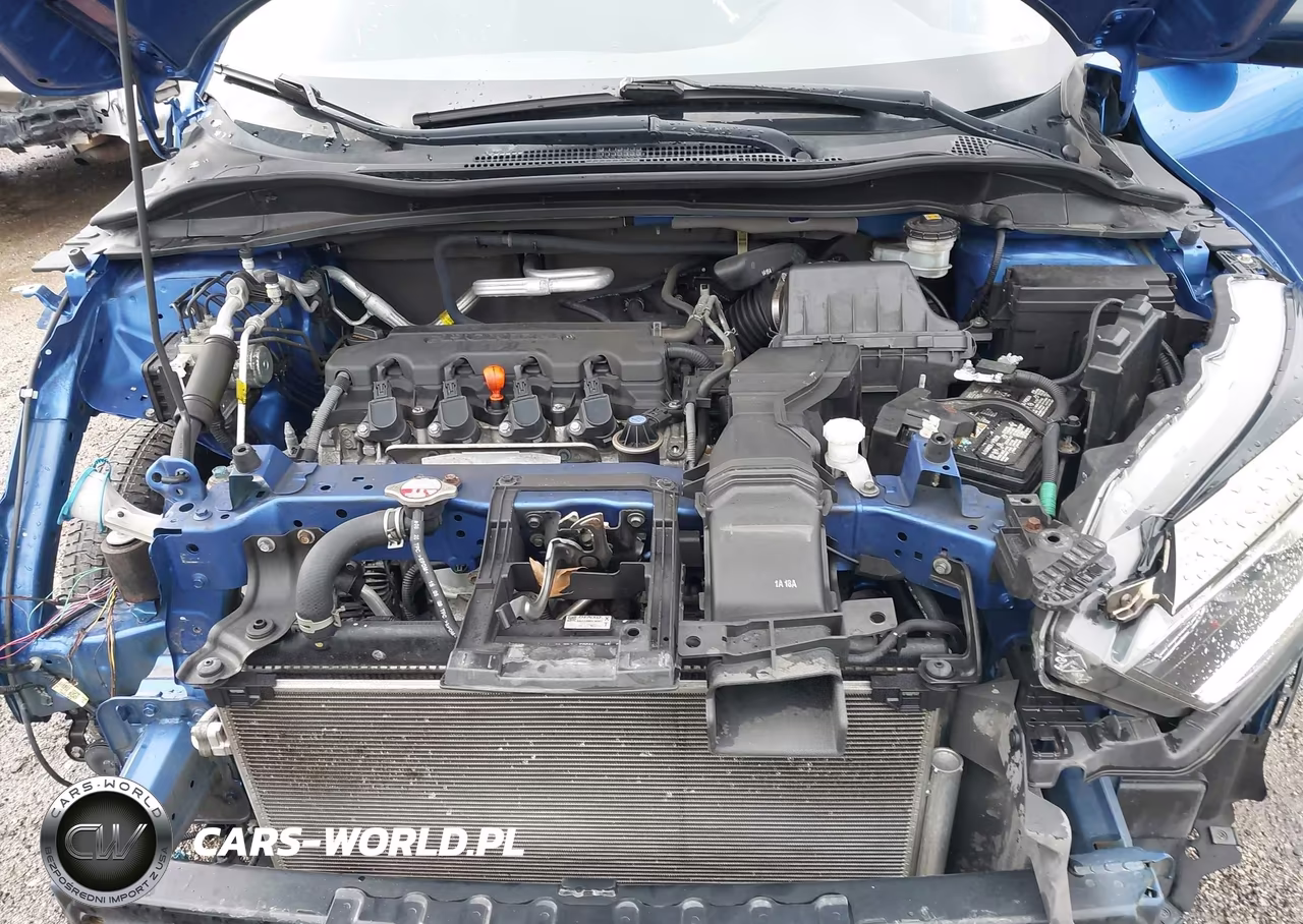 2021 Honda Hr-V Awd Sport VIN:3CZRU6H11MM724269 - 10