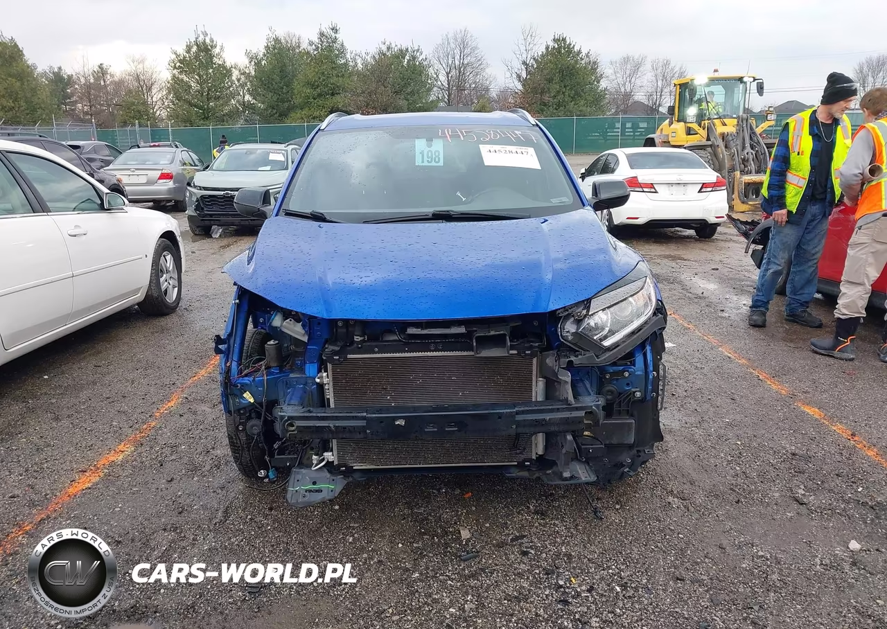 2021 Honda Hr-V Awd Sport VIN:3CZRU6H11MM724269 - 13