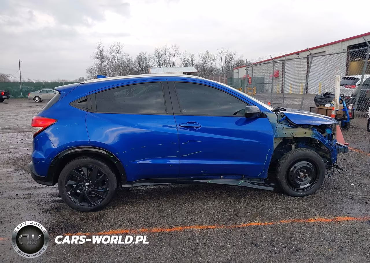 2021 Honda Hr-V Awd Sport VIN:3CZRU6H11MM724269 - 14