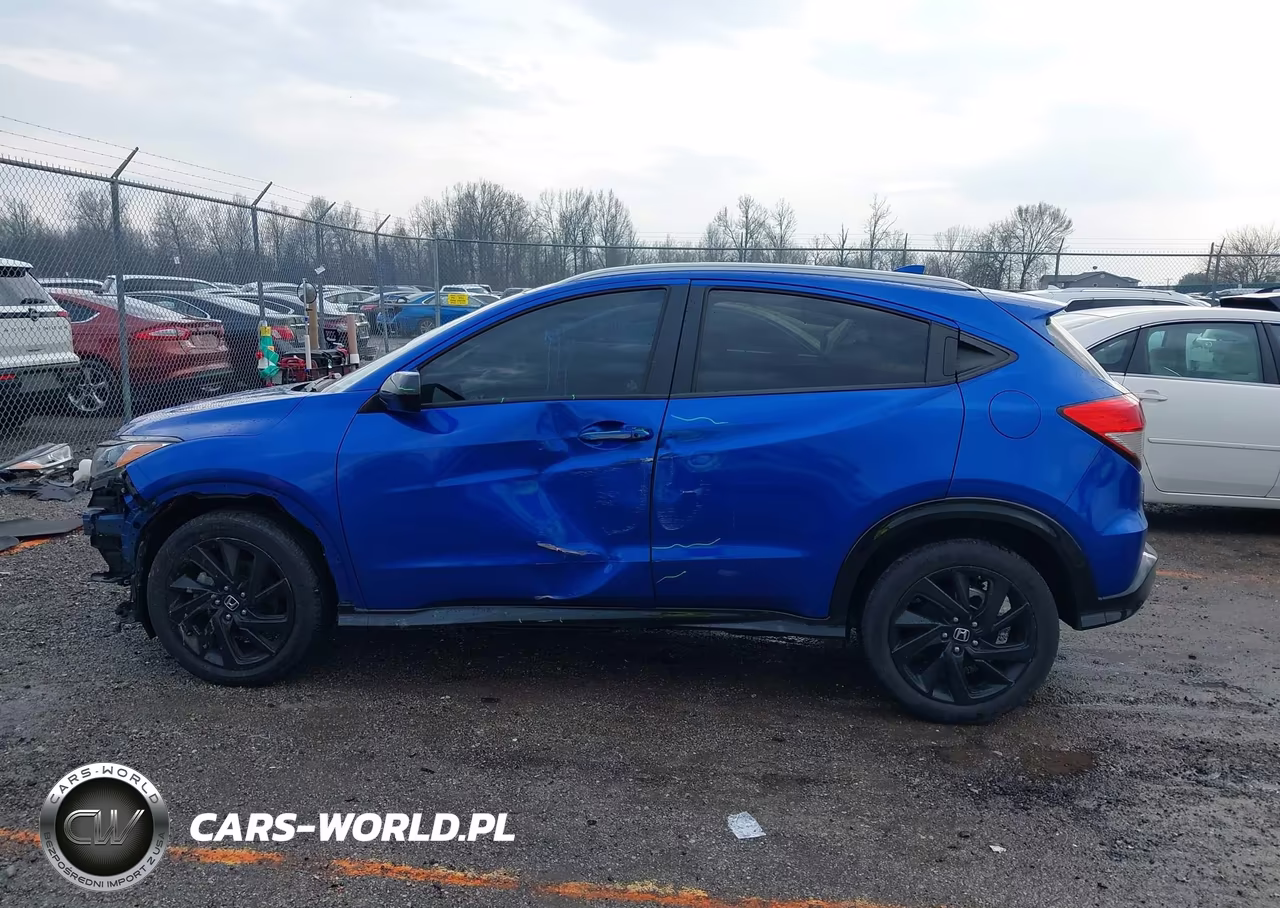 2021 Honda Hr-V Awd Sport VIN:3CZRU6H11MM724269 - 15