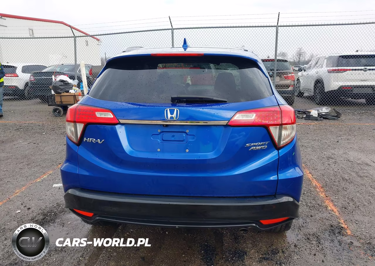 2021 Honda Hr-V Awd Sport VIN:3CZRU6H11MM724269 - 17