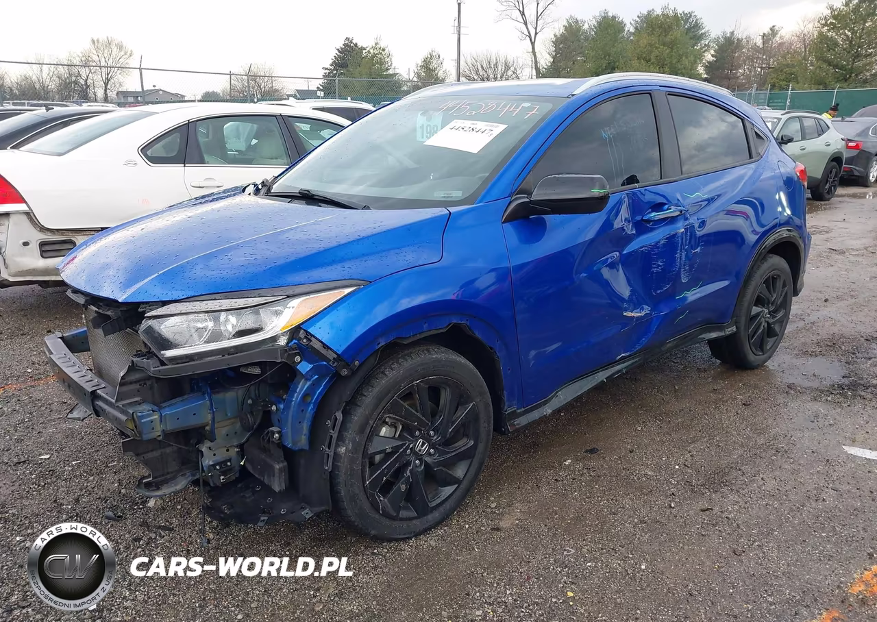 2021 Honda Hr-V Awd Sport VIN:3CZRU6H11MM724269 - 2