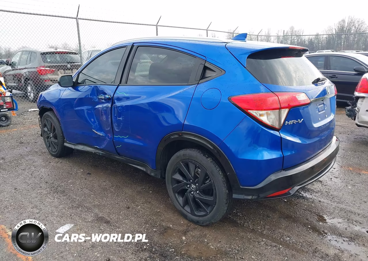 2021 Honda Hr-V Awd Sport VIN:3CZRU6H11MM724269 - 3