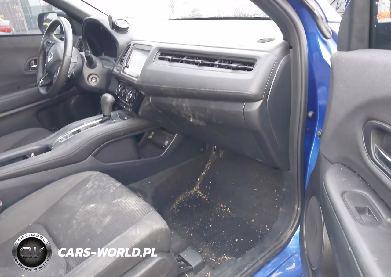 2021 Honda Hr-V Awd Sport VIN:3CZRU6H11MM724269 - 5
