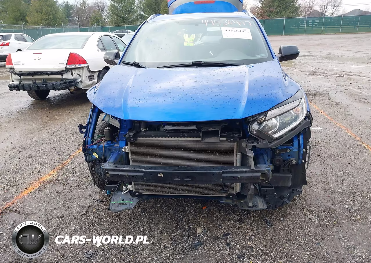 2021 Honda Hr-V Awd Sport VIN:3CZRU6H11MM724269 - 6
