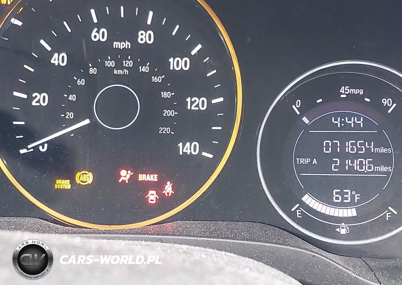 2021 Honda Hr-V Awd Sport VIN:3CZRU6H11MM724269 - 7