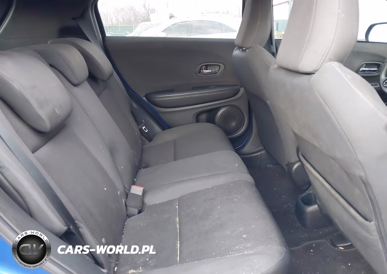 2021 Honda Hr-V Awd Sport VIN:3CZRU6H11MM724269 - 8