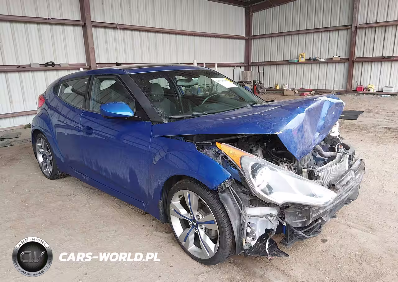 2014 Hyundai Veloster Base W-Black