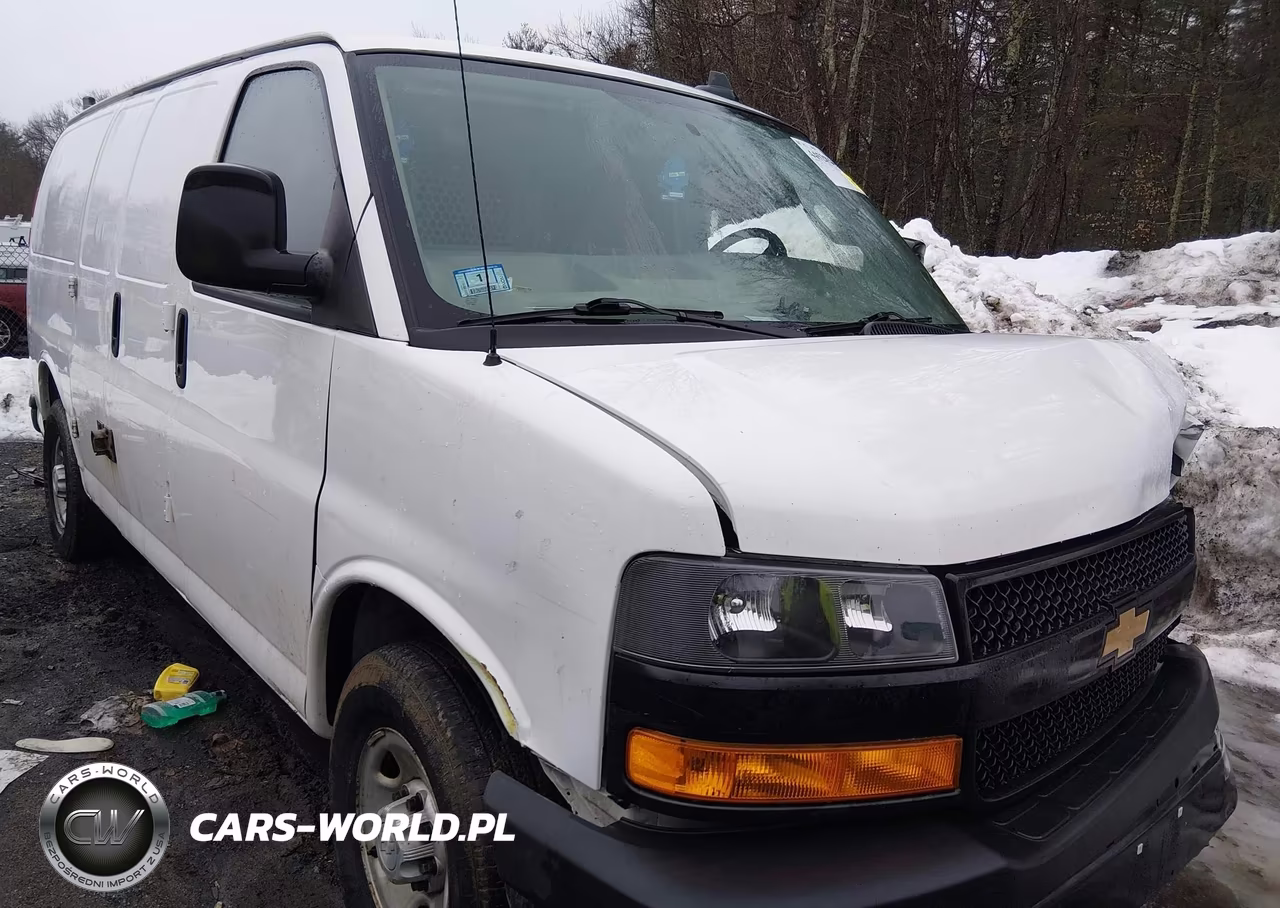 2018 Chevrolet Express 2500 Work Van
